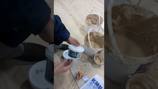 Шпаклевка своими руками деревянного пола часть1