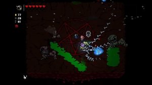 ГАЙД НА МЕГА САТАНУ в The Binding of Isaac:Repentance. Как попасть к боссу? Разбор атак.