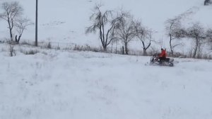 топ самодельных снегоходов