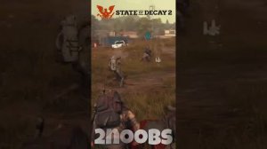 State of Decay 2 - стая и дикарь