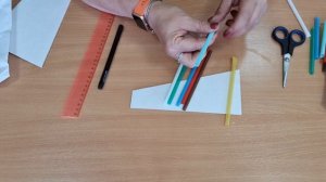 ФЛЕЙТА ПАНА. Музыкальный инструмент из трубочек