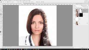 Эффект распада в Adobe Photoshop 2020
