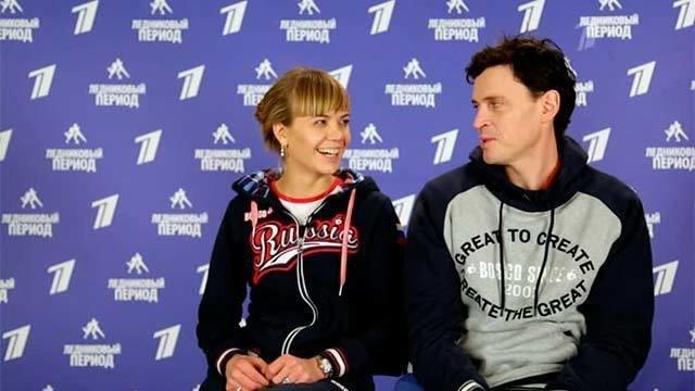 Алла Михеева и Максим Маринин. Тренировка. Фрагмент выпуска от 22.11.2014