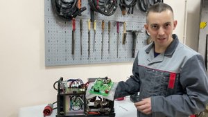 Ремонт сварочного аппарата Сварог Real Tig 250