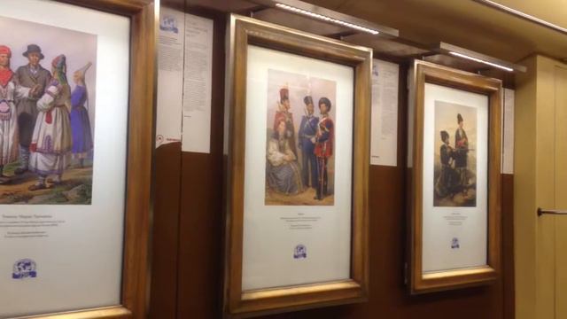 paintings in Moscow metro смотреть онлайн