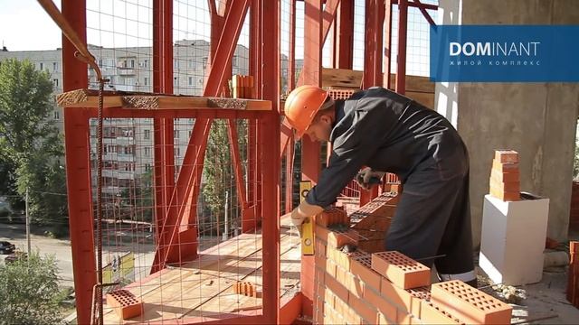 Квартстрой. Кладка кирпича смотреть онлайн