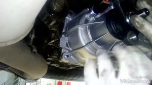 Замена муфты полного привода, kia sorento