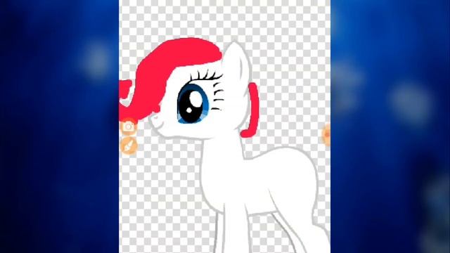 Рисую причёску пони смотреть онлайн