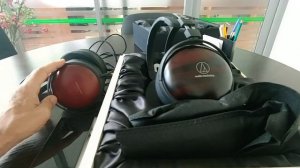 Audio-Technica ATH-AWKT и Audio-Technica ATH-AWAS - обзор сравнение.
