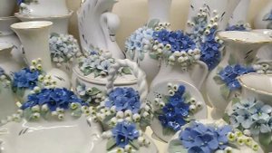 КИСЛОВОДСКИЙ ФАРФОР?