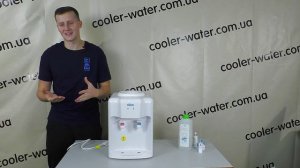 Мини обзор Кулера для воды ABC D270E - Cooler-Water.Com.Ua абц д270е купить