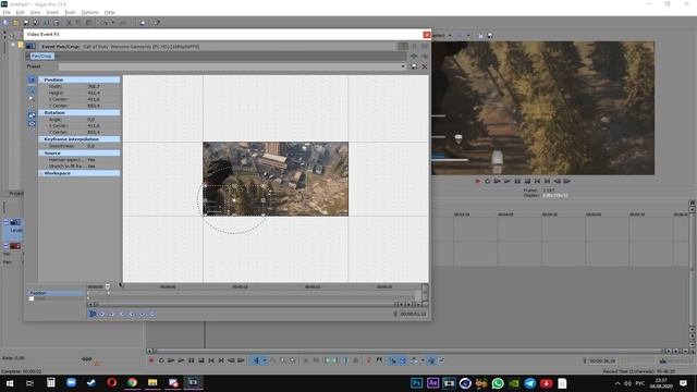 КАК ПРИБЛИЗИТЬ КАРТИНКУ ИЛИ ВИДЕО В SONY VEGAS PRO 13 смотреть онлайн