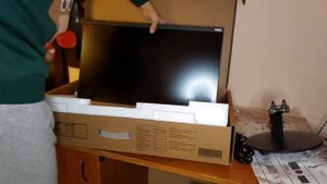 Lenovo ThinkVision S28U-10 28 " 4K IPS Monitor - Unboxing & First Start