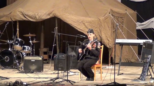 Игорь Скачков,автор и исполнитель песен