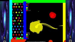 Core Destruction 1 by Algodoo Битва шаров/Разрушение ядра