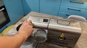 Маслопресс шнековый для холодного и горячего отжима производства масла