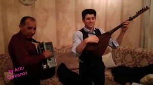 Asiq Eli Kelbecerli. Qarmon Ferhad Gedebeyli. "Dubeyti Aşıq Havası" GƏDƏBƏY AŞIQLARI