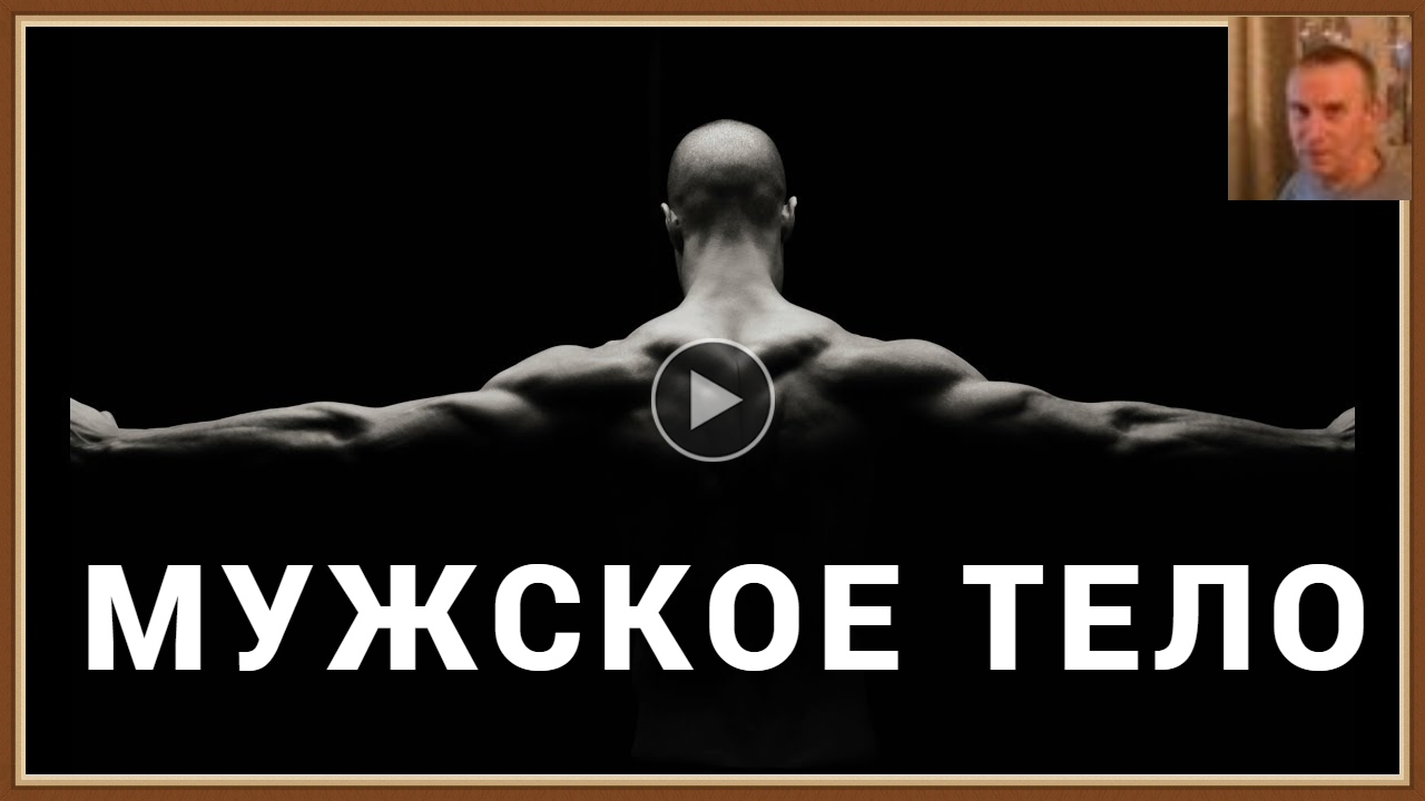 МУЖСКОЕ ТЕЛО - ЧТО НУЖНО ЗНАТЬ ЖЕНЩИНЕ