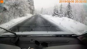 Снежные дороги Норвегии