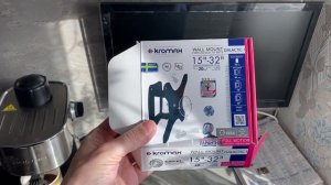 Отзыв на кронштейн для телевизора на стену KROMAX
