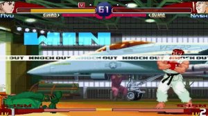 Street Fighter Zero 3 HD MUGEN