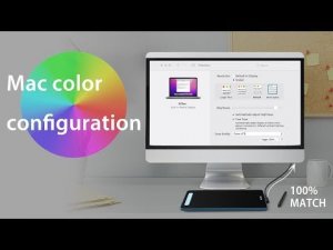 Настраиваем цветовую конфигурацию между дисплеем XPPen и экраном Mac