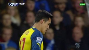 Alexis Sanchez vs QPR (Away) 14-15 HD 720p (EC)