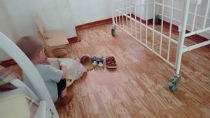 Лежим в больнице🏥  Заболел ребенок😷🤒 Инфекционная больница🏥 #семьяраспутиных #влог