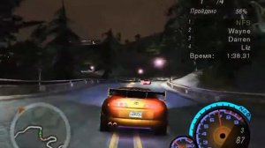 NFS Underground 2 091 Сприн Супра