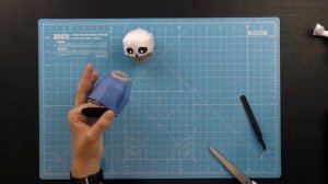 Undertale - Sans Papercraft Building Guide