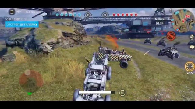 В ПЕРВЫЙ РАЗ ЗАШЁЛ В КРОССАУТ | CROSSOUT ПЕРВЫЙ ЗАПУСК НА ТЕЛЕФОНЕ смотреть онлайн