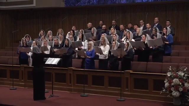 Молитва к Богу приближает | Хор Возрождение, Utica NY смотреть онлайн