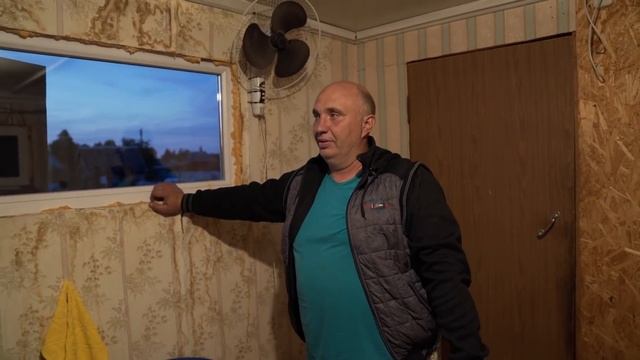 ДАЧА МЕЧТЫ 54 - купил огромную бытовку за 80к