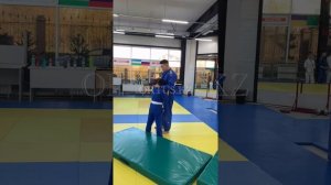 Judo Osoto Gari (задний отхват, задняя подножка) ORTUS.KZ