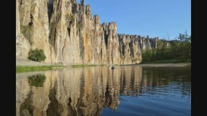 Сплав по рекам Синяя и Лена (Якутия 2015)