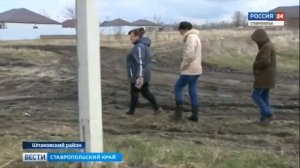 В Ставропольском крае Бездорожье круглый год.