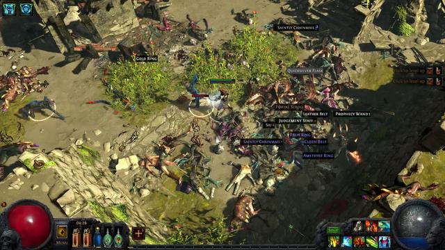 Path of Exiles The Awakening 2.0 : Ranged Attack Totem build смотреть онлайн