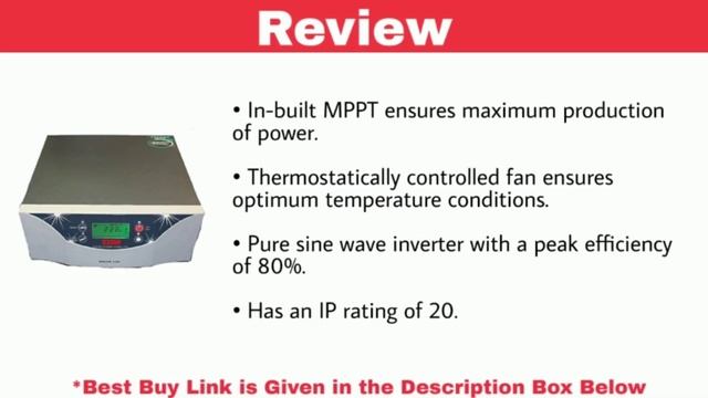Top 7 Best Solar Inverter in India with Price | Best Solar Inverter Brand смотреть онлайн
