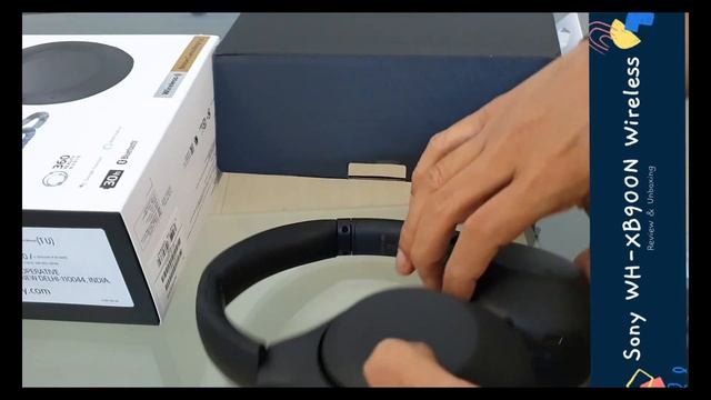 Sony WH-XB900N Wireless Bluetooth Noise Cancellation Extra Bass Headphones | Review & Unboxing смотреть онлайн