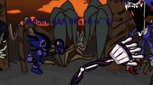 MAJIN SONIC & LORD X VS EXE