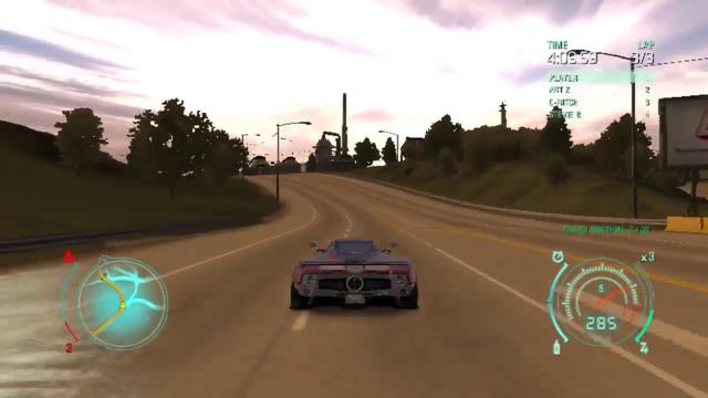 Dominating the circuit with Pagani Zonda F & Buggati veyron 16.0