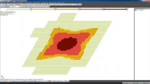 Армирование монолитной железобетонной плиты перекрытия по расчету для жилого дома Самострой