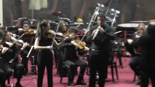 Oboe  Violín rv 548 A.Vivaldi   I.Allegro