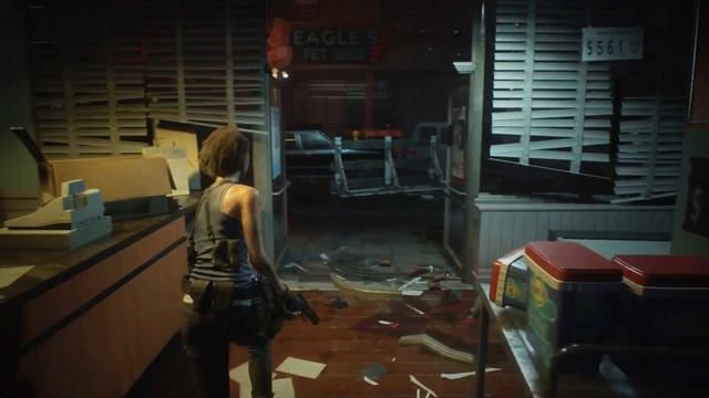 Resident Evil 3 remake : Сейф на складе открыть. смотреть онлайн