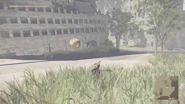 NieR:Automata- Using Your Head смотреть онлайн