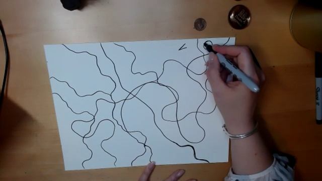 Базовые элементы Нейрографики. Учимся вести нейролинию и скруглять углы