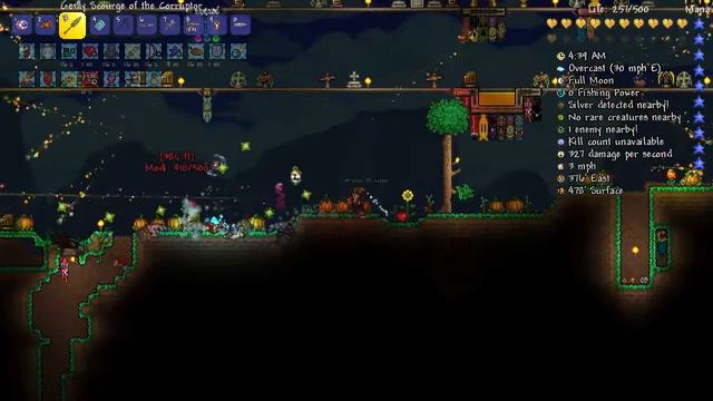 Fear the Frost Moon - Terraria 1.3 Expert Mode Multiplayer #47 смотреть онлайн