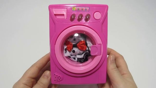 Toy Washing Machine Mini Review Toy Детская стиральная машинка мини смотреть онлайн