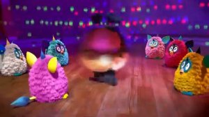 McDonald's Happy Meal Russian Furby and Batman Commercial