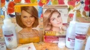 Краска для волос AVON 8.1/ Краска для волос  L'OREAL 8.13